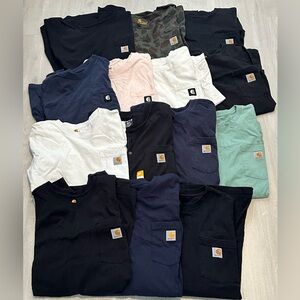 Carhartt pocket tees